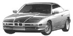 BMW E31 C2494 Fault Code
